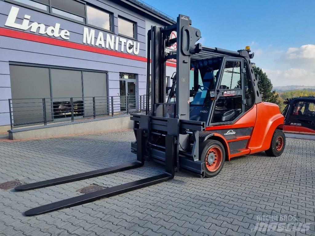 Linde H80T 1100 LPG (dujiniai) krautuvai