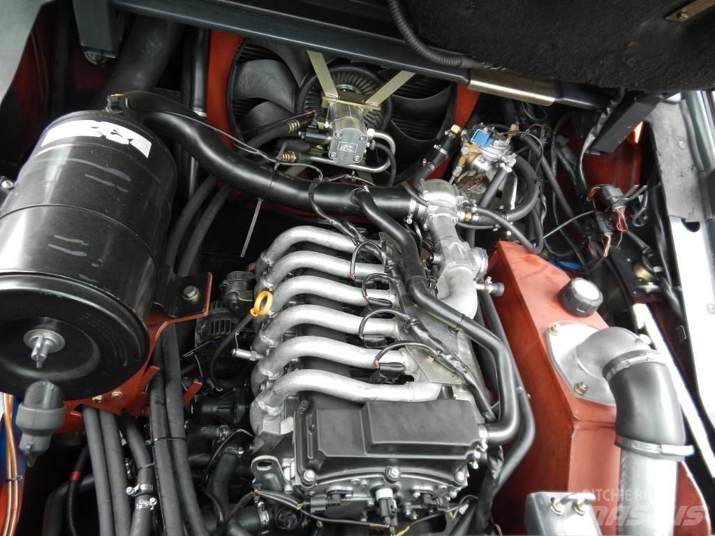 Linde H80T 1100 LPG (dujiniai) krautuvai