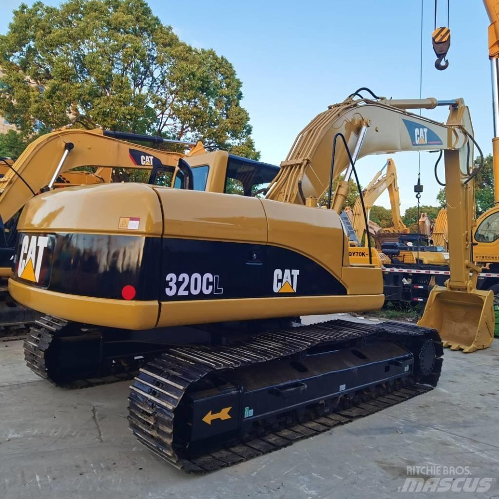 CAT 320 C L Vikšriniai ekskavatoriai