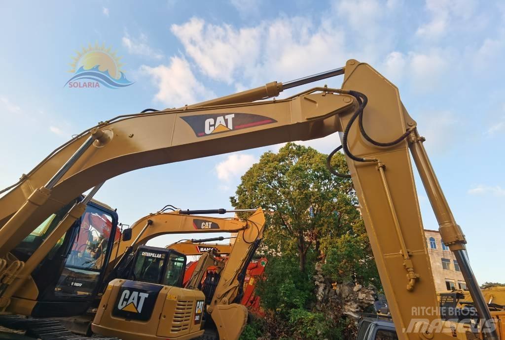 CAT 320 C L Vikšriniai ekskavatoriai