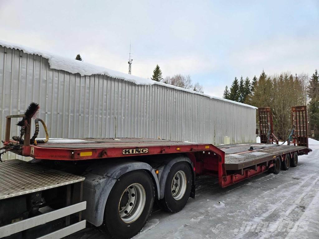 King GTS 44 Žemo iškrovimo puspriekabės