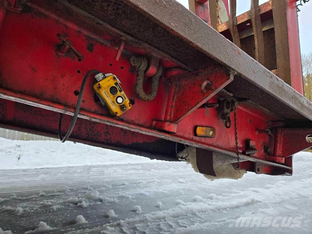 King GTS 44 Žemo iškrovimo puspriekabės