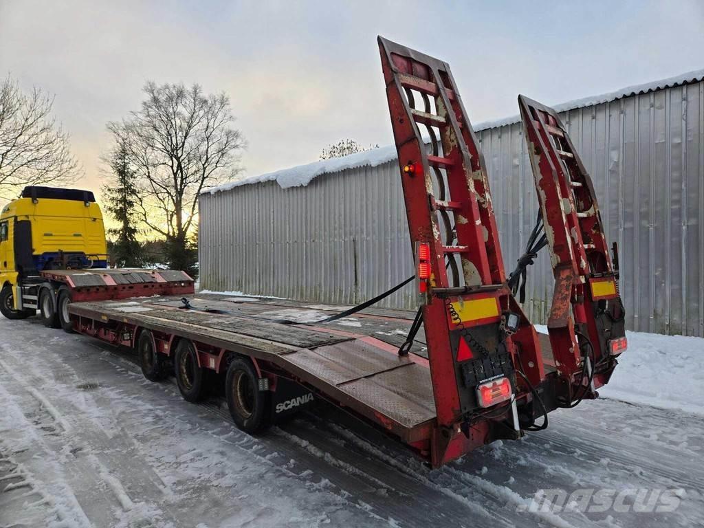 King GTS 44 Žemo iškrovimo puspriekabės