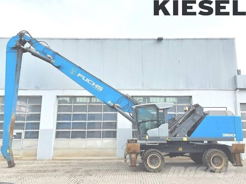Fuchs MHL 360 F Atliekų / pramoniniai krautuvai