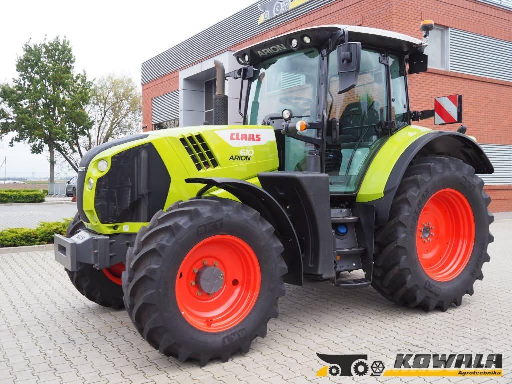 CLAAS Arion 610 CIS Traktoriai