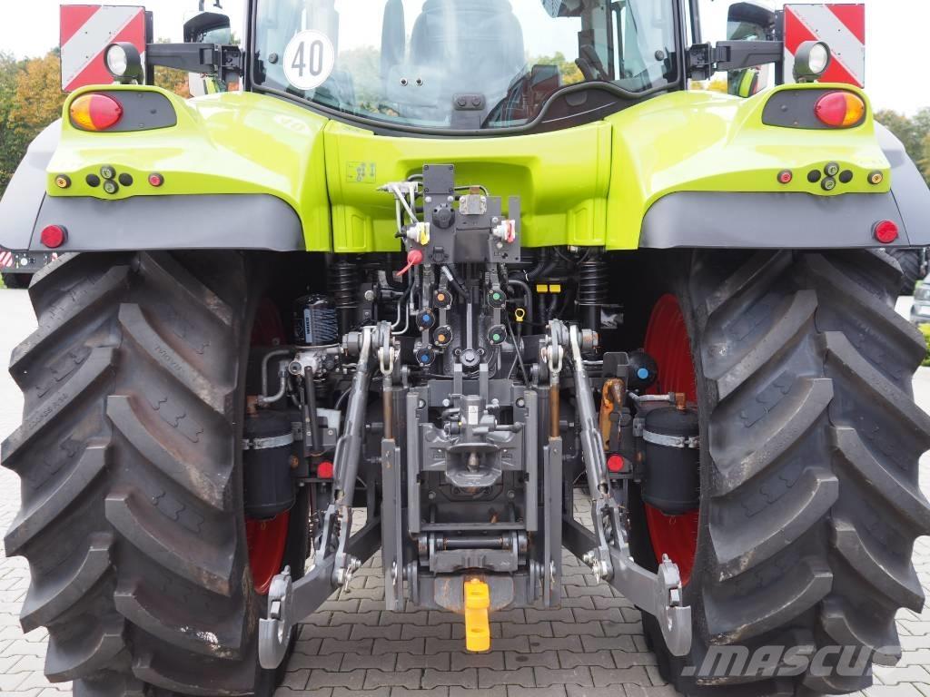 CLAAS Arion 610 CIS Traktoriai