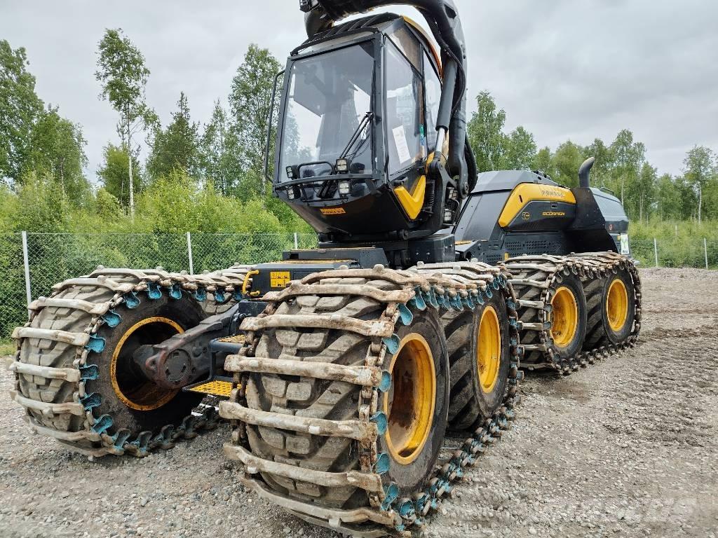 Ponsse Scorpion Miško technika (Harvesteriai)