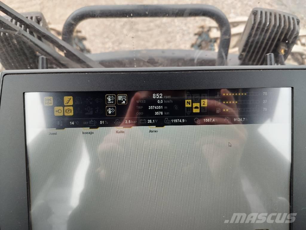 Ponsse Scorpion Miško technika (Harvesteriai)
