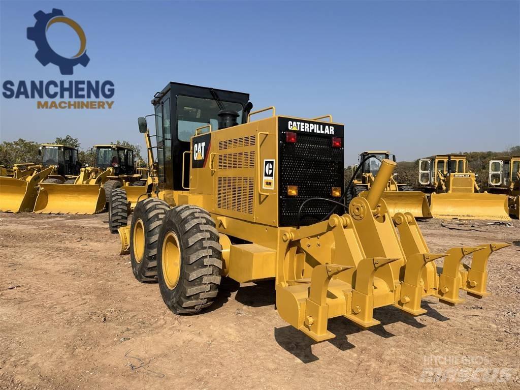 CAT 140 H Greideriai