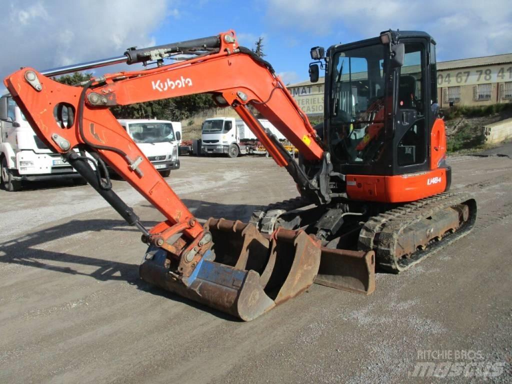 Kubota U 48-4 Mini ekskavatoriai < 7 t