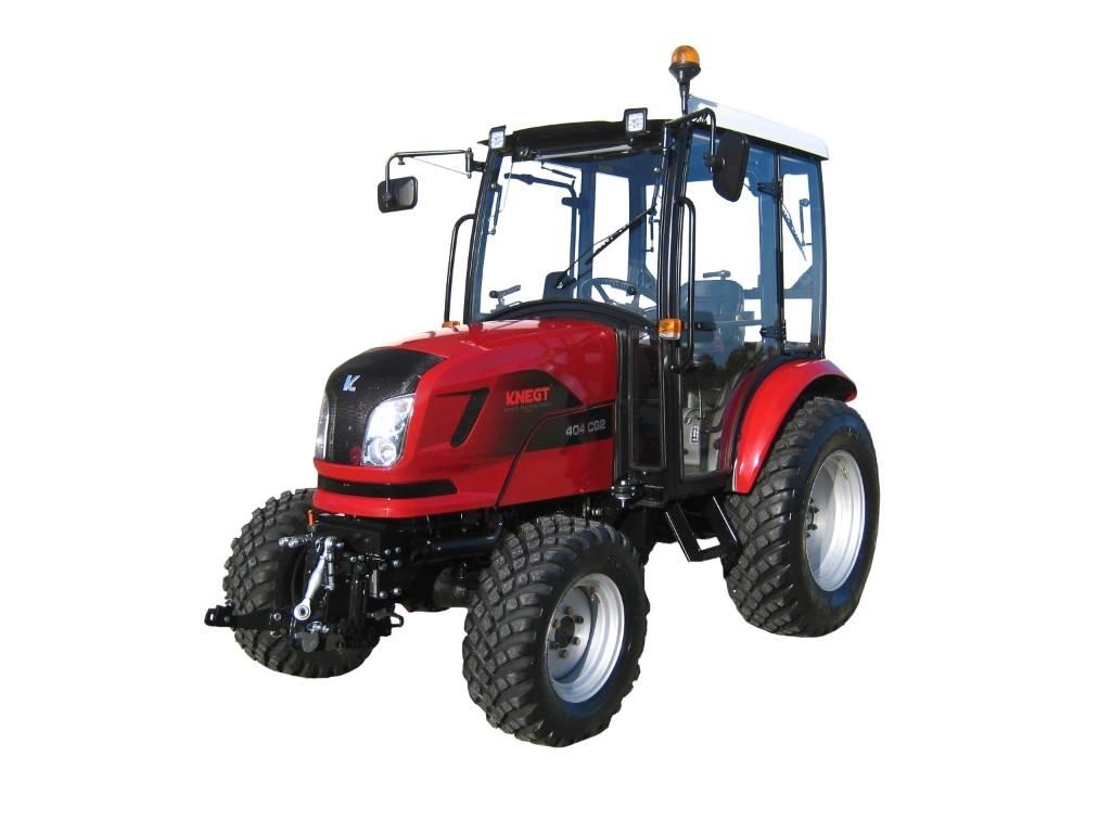 Knegt 404G2 CAB Traktoriai