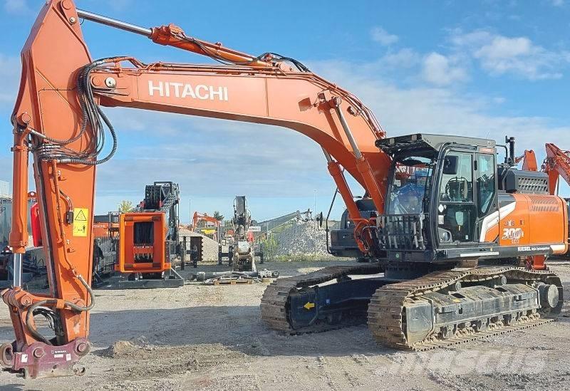 Hitachi ZX 300 LCN-7 Vikšriniai ekskavatoriai