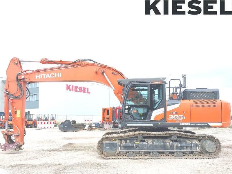 Hitachi ZX 300 LCN-7 Vikšriniai ekskavatoriai