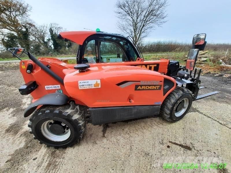Manitou MT 625 H Teleskopiniai krautuvai