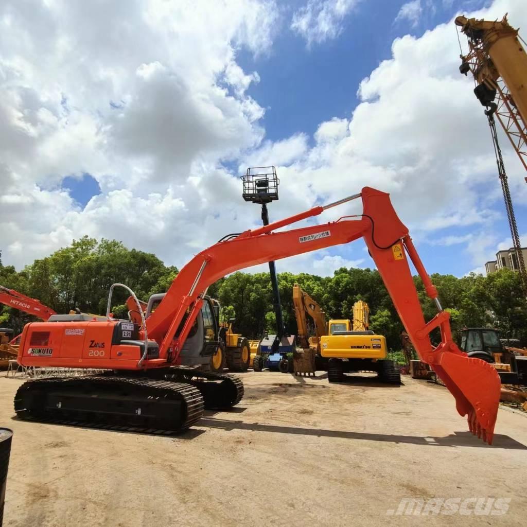 Hitachi ZAXIS 200-3G Vikšriniai ekskavatoriai