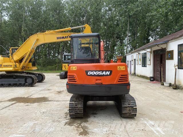 Doosan DH55 Mini ekskavatoriai < 7 t