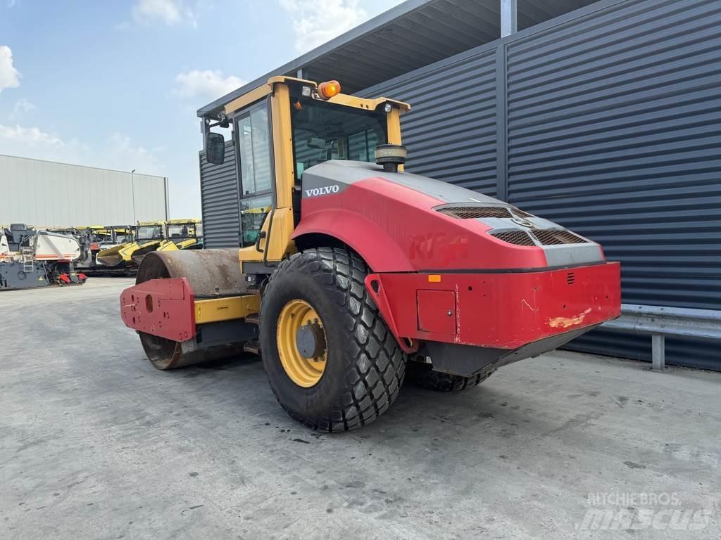 Volvo SD135B Vieno būgno volai