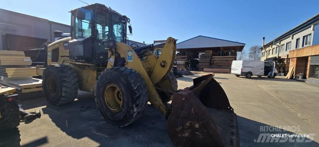 CAT 924 K Naudoti ratiniai krautuvai