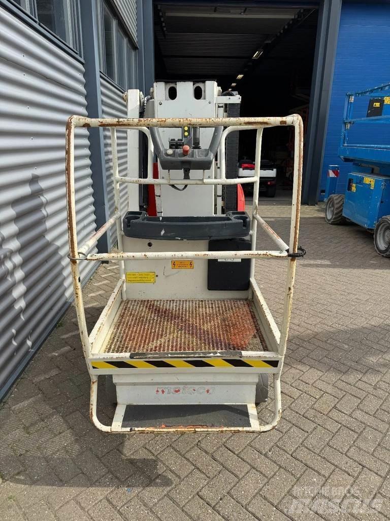 JLG Toucan 8E Teleskopiniai keltuvai