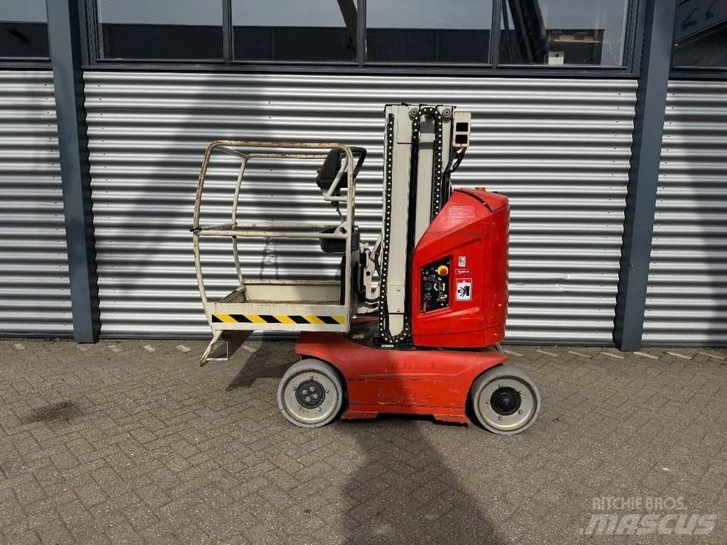 JLG Toucan 8E Teleskopiniai keltuvai