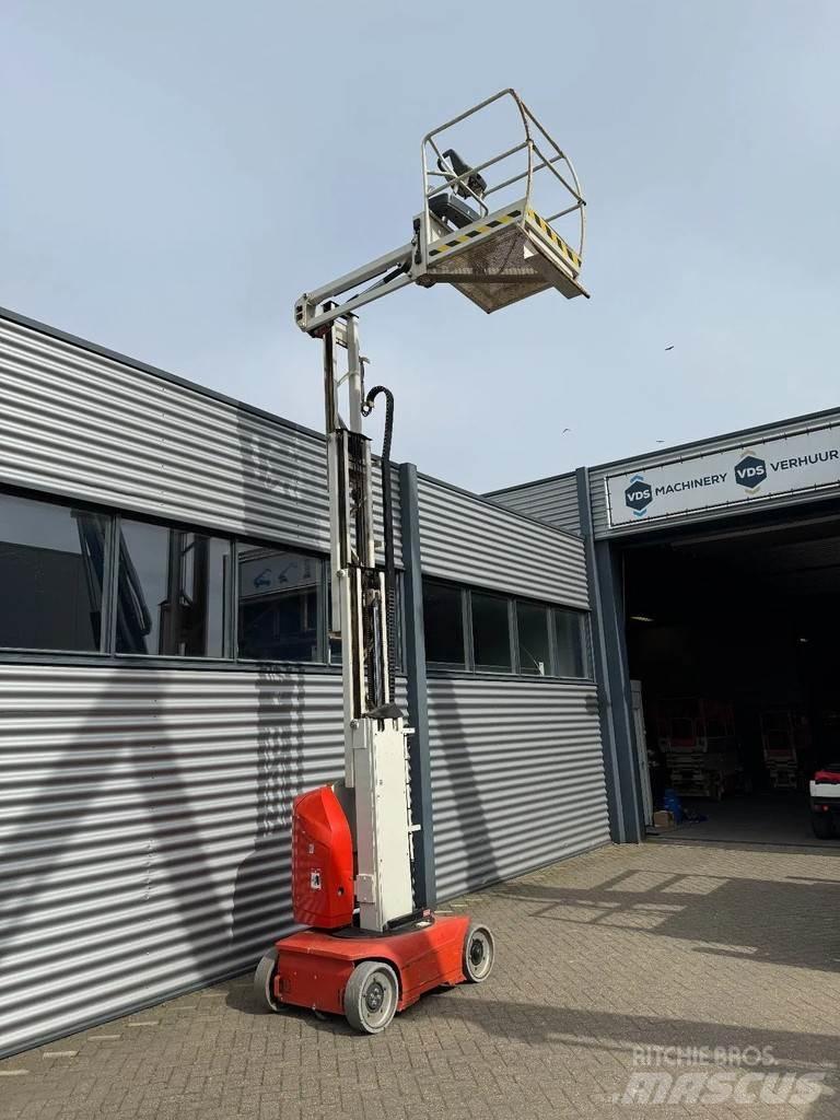 JLG Toucan 8E Teleskopiniai keltuvai