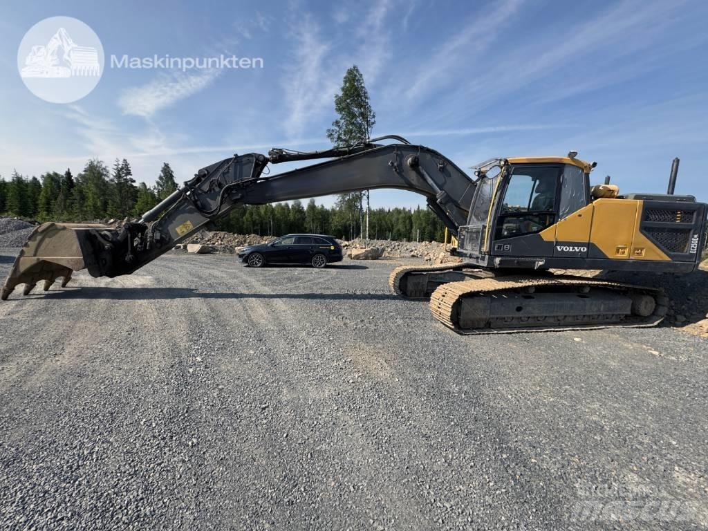 Volvo EC 250 E N L Vikšriniai ekskavatoriai
