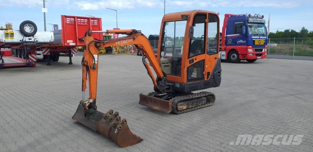 Hitachi ZX 16 CLR Mini ekskavatoriai < 7 t