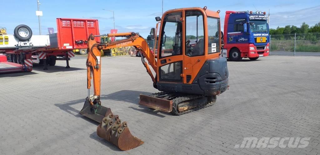 Hitachi ZX 16 CLR Mini ekskavatoriai < 7 t
