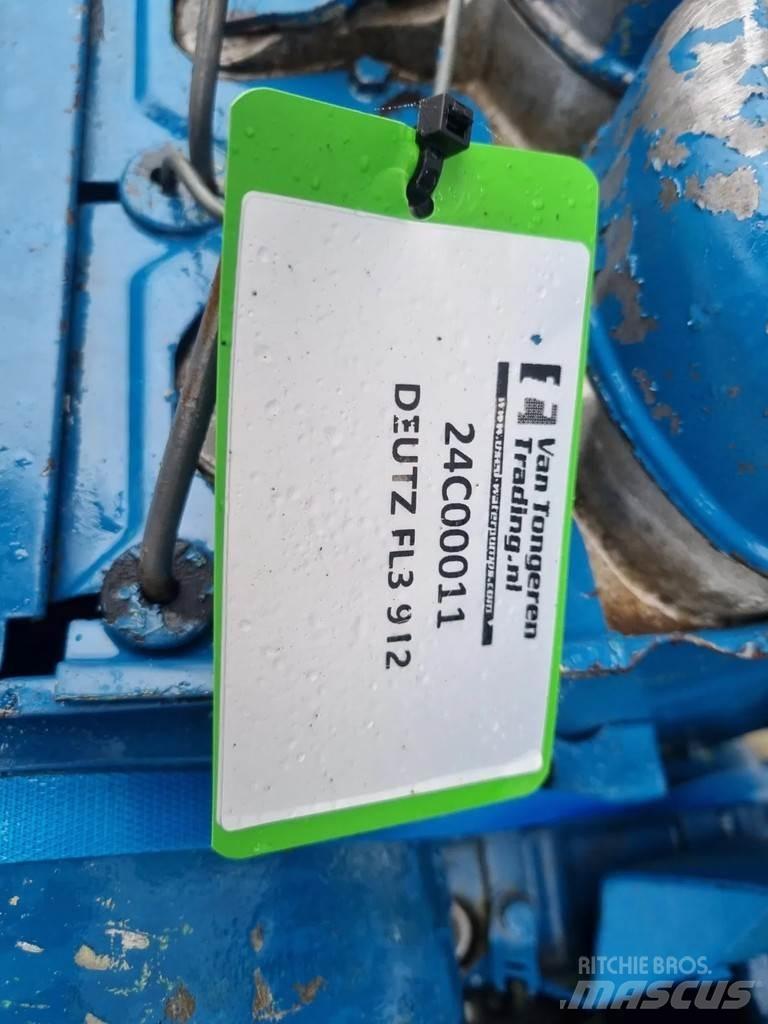 Deutz F3L912 Varikliai