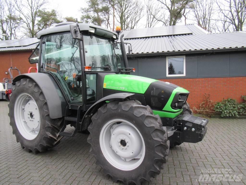 Deutz 115 G Traktoriai