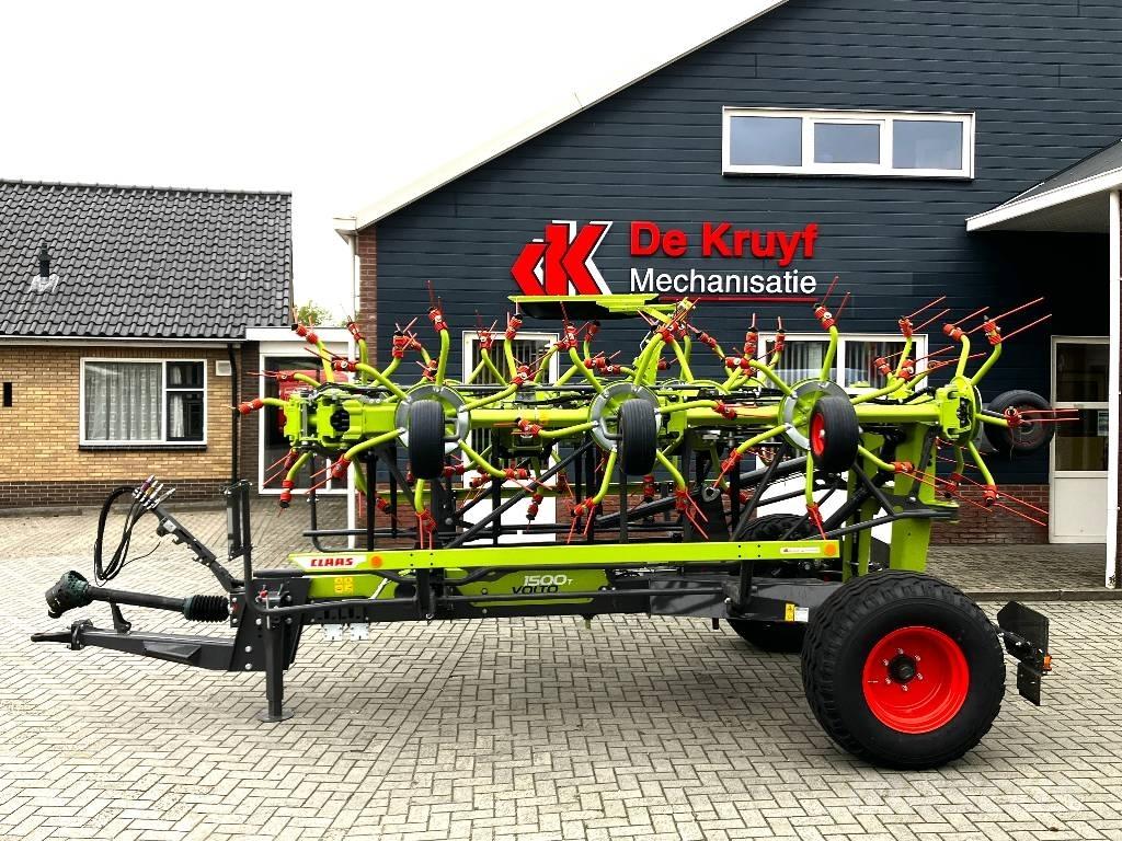 CLAAS Volto 1500 T Šieno grėbliai ir vartytuvai