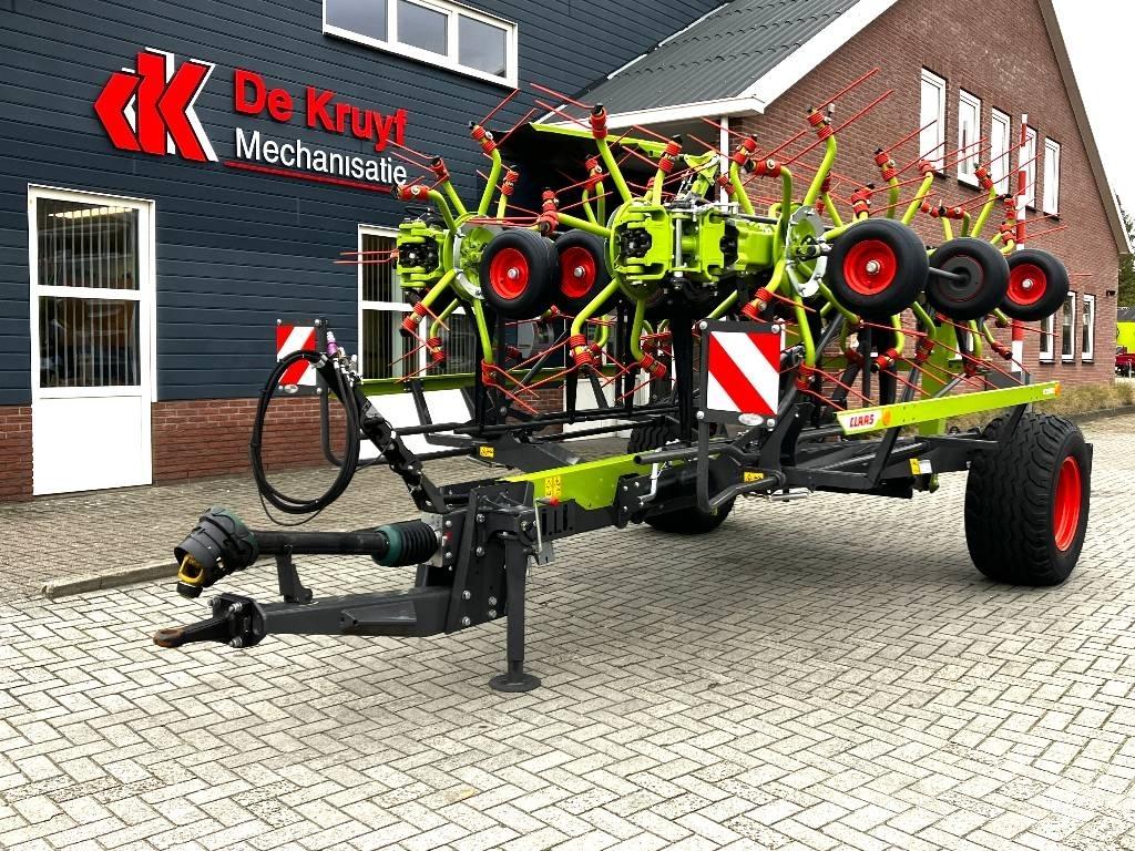 CLAAS Volto 1500 T Šieno grėbliai ir vartytuvai