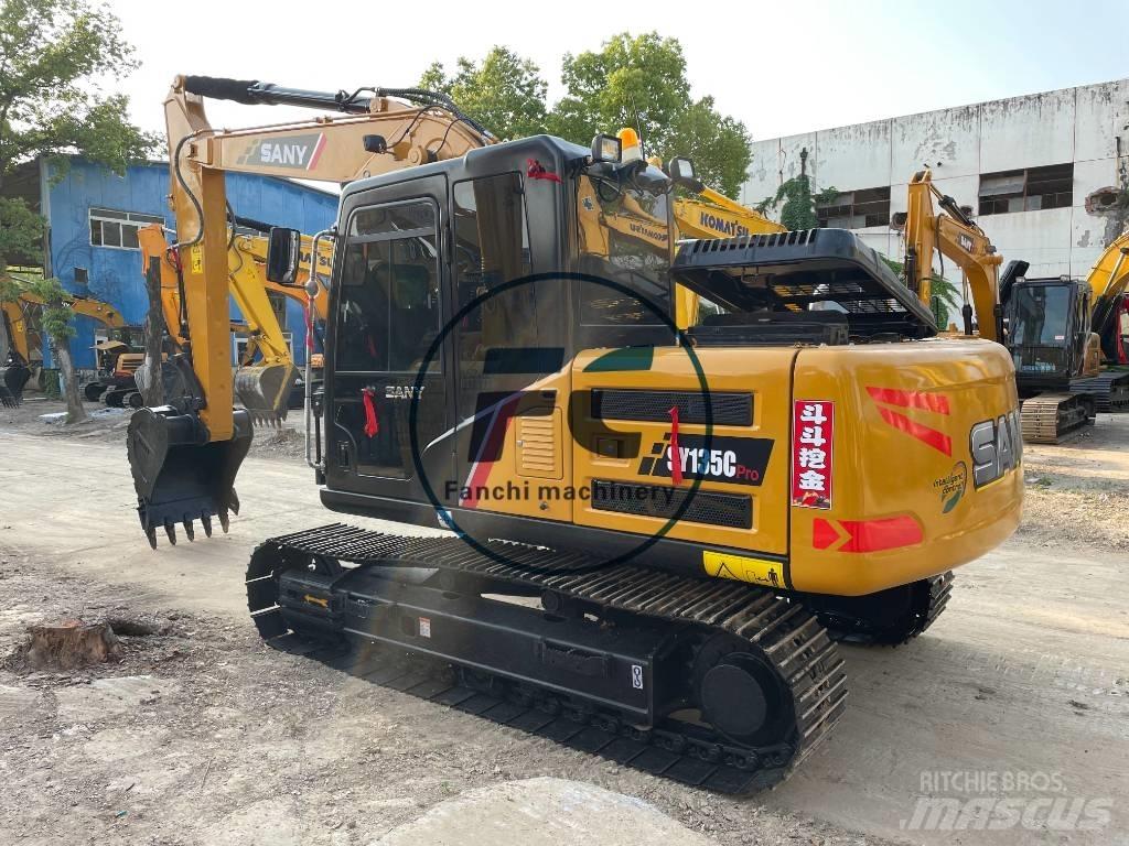 Sany SY 135 Vikšriniai ekskavatoriai