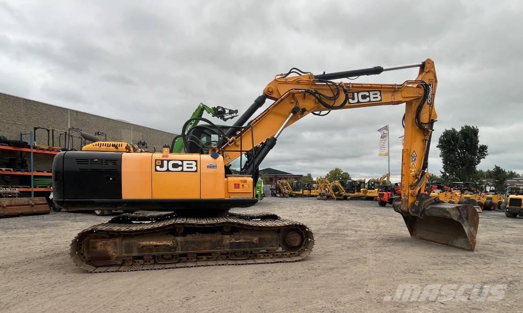 JCB JS 220 Vikšriniai ekskavatoriai
