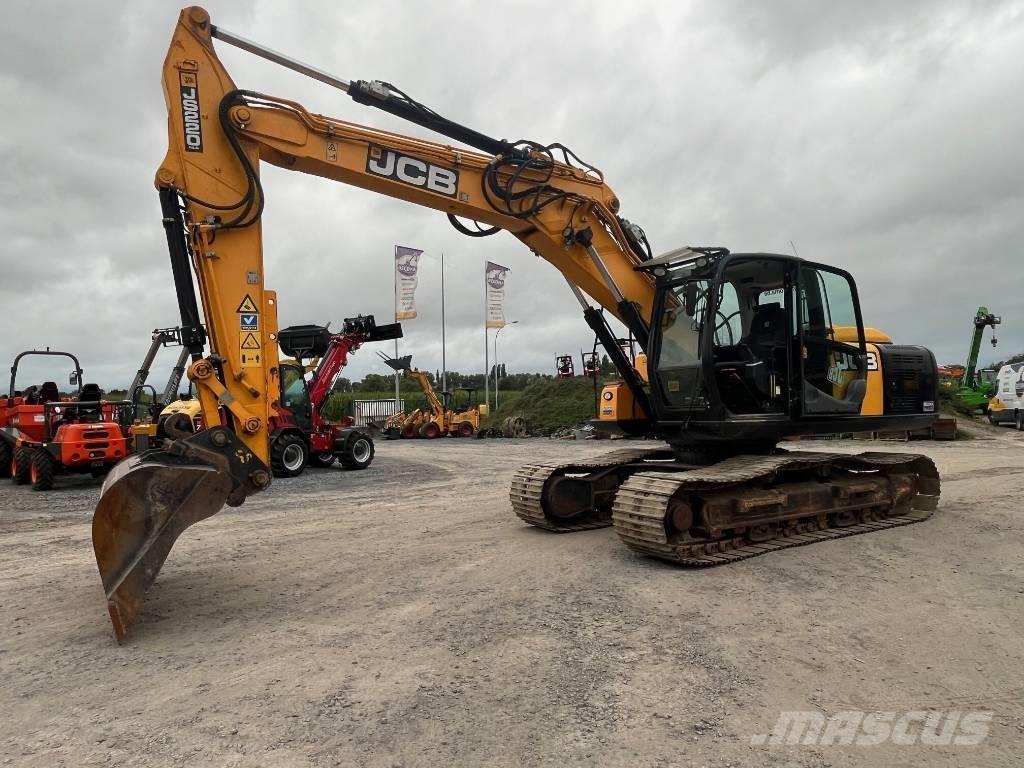 JCB JS 220 Vikšriniai ekskavatoriai