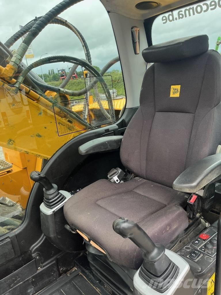 JCB JS 220 Vikšriniai ekskavatoriai