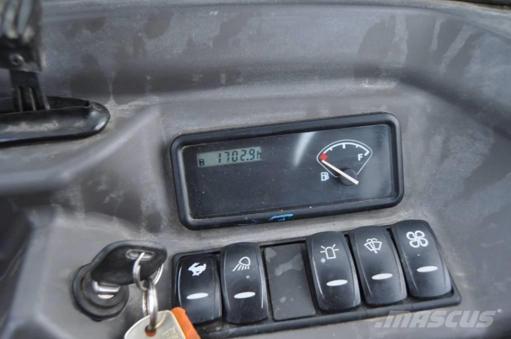 Volvo EC 27 D Mini ekskavatoriai < 7 t