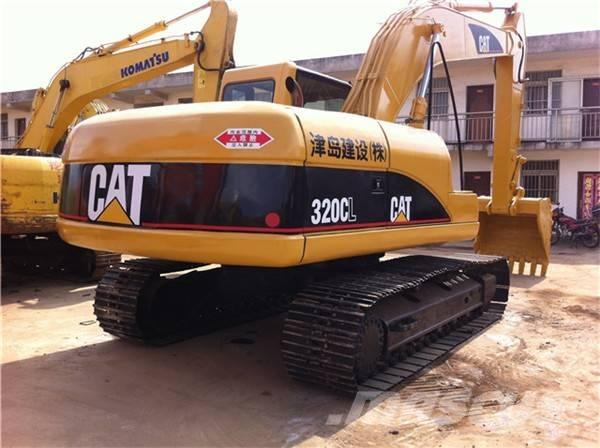 CAT 320 C L Vikšriniai ekskavatoriai