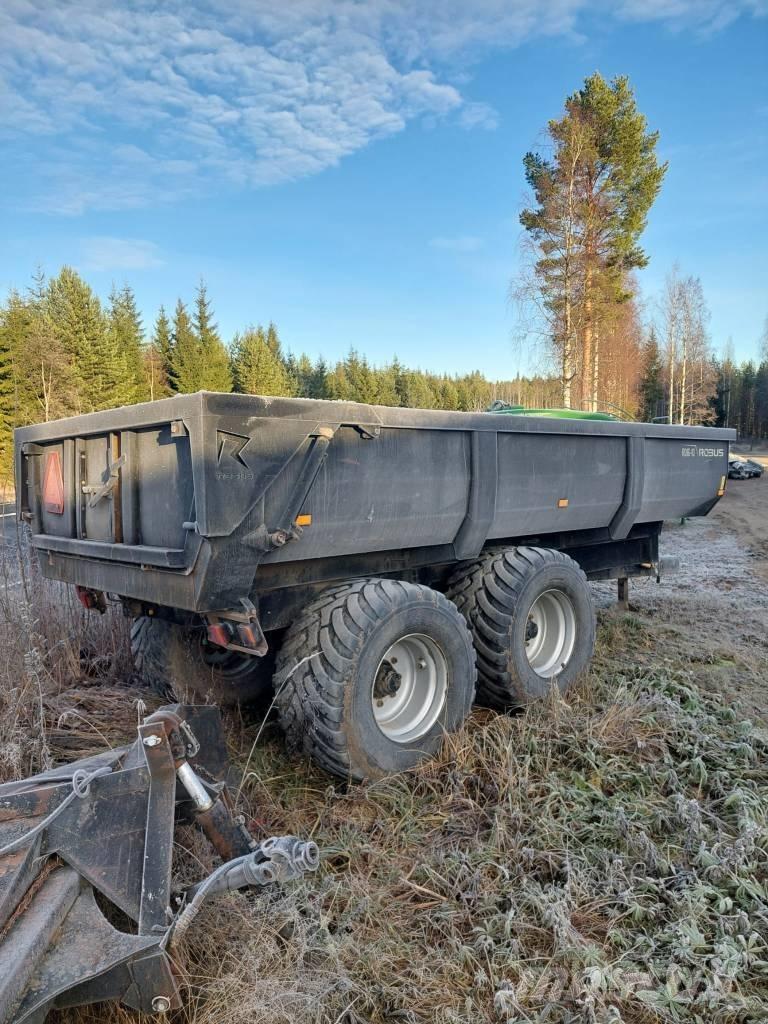 Robus RD16-10 Hardox Savivartės priekabos