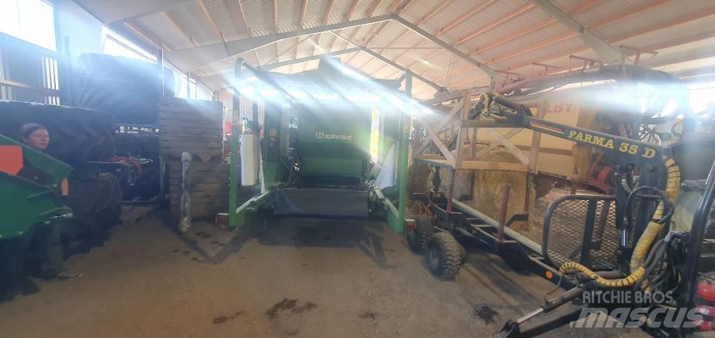 Krone multi cut 1500 Ritinių presai