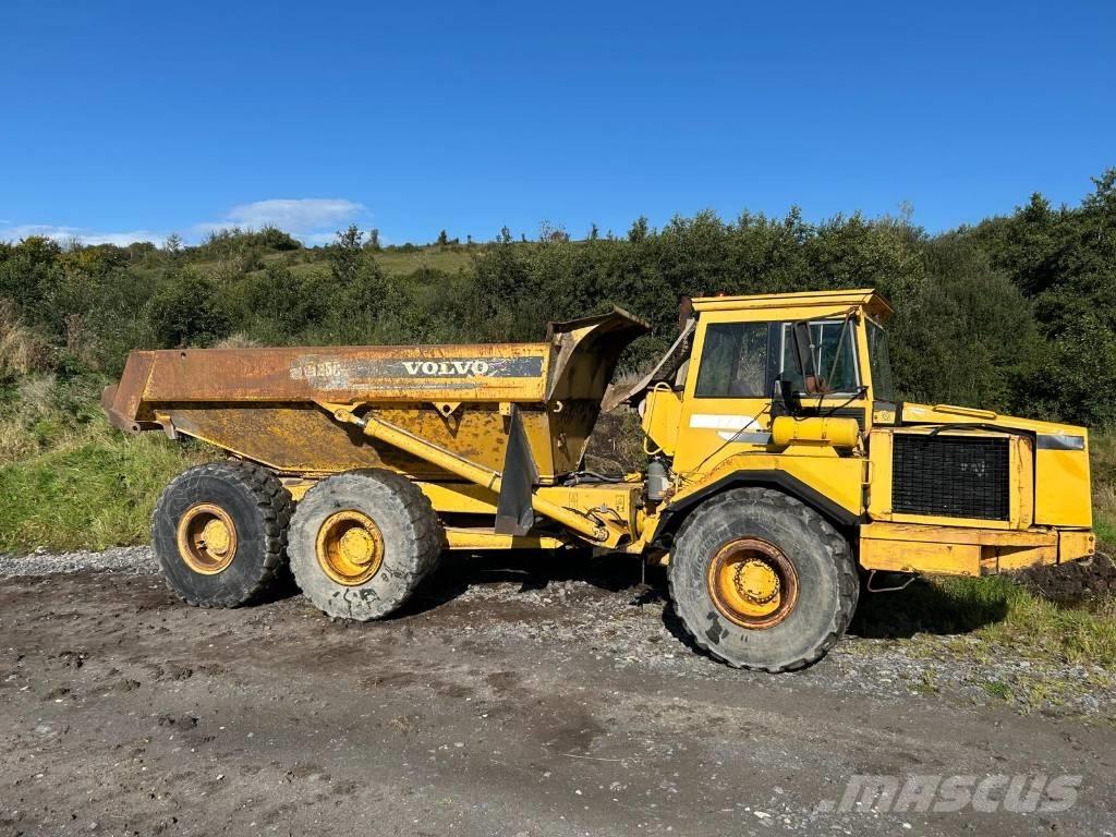Volvo A 25 C Karjeriniai savivarčiai