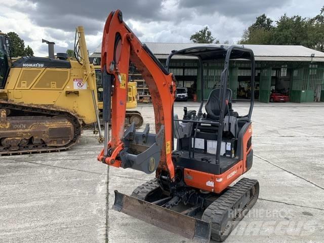 Kubota KX 018-4 Mini ekskavatoriai < 7 t
