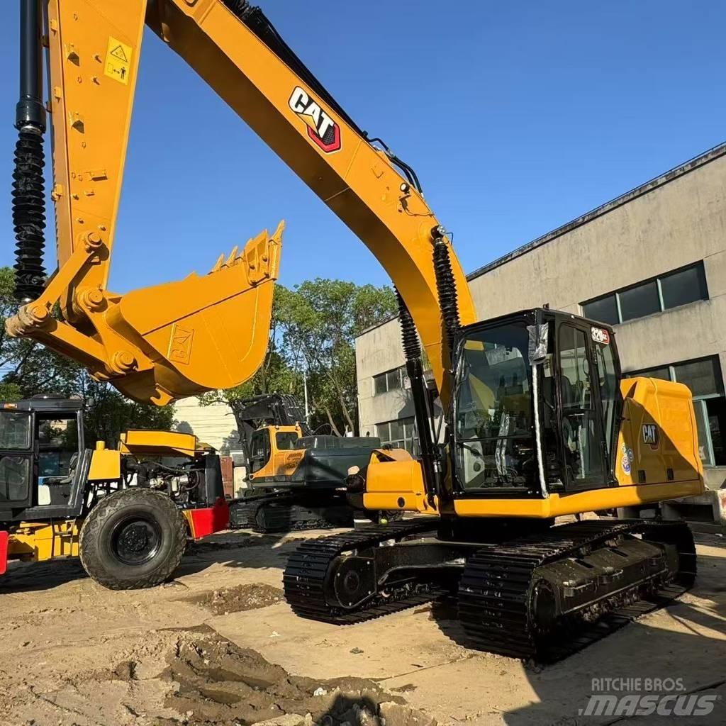 CAT 320 GC Vikšriniai ekskavatoriai