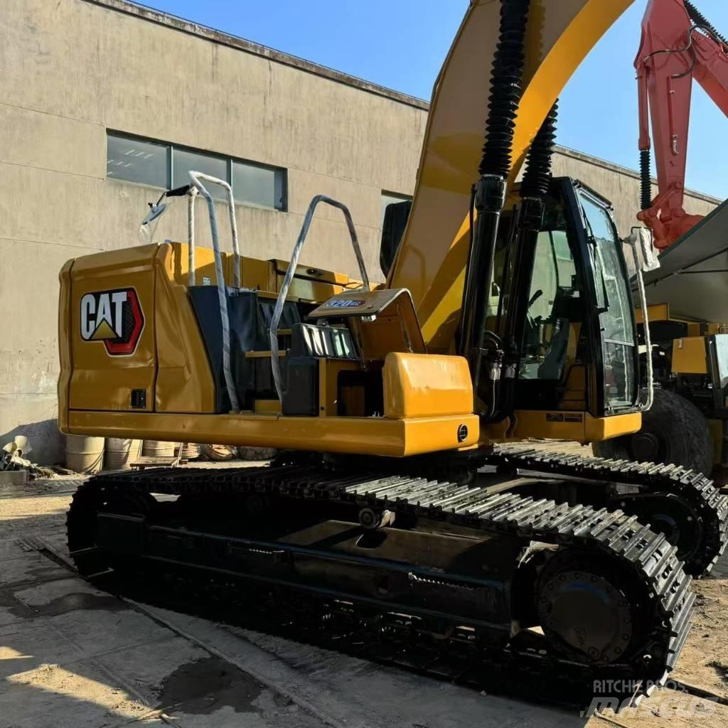 CAT 320 GC Vikšriniai ekskavatoriai