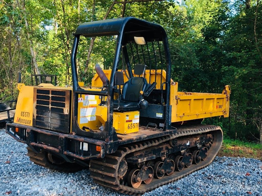 Morooka MST 700 Vikšrinė savivartė technika