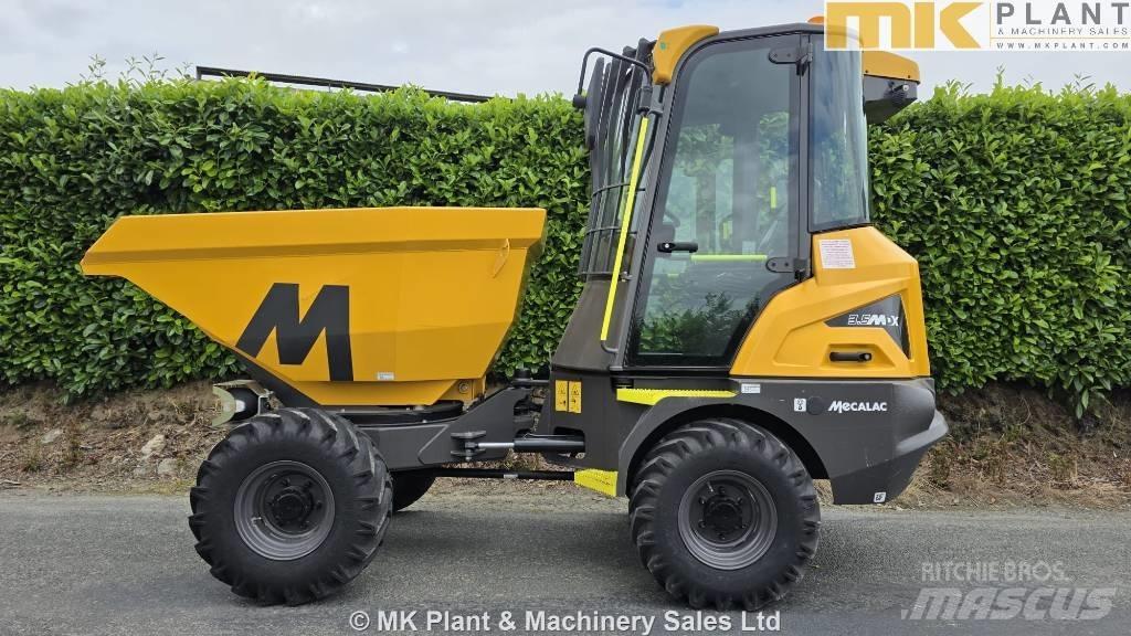 Mecalac 3.5 MDX Statybiniai savivarčiai sunkvežimiai