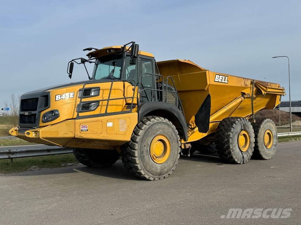 Bell B45E 6x6 Karjeriniai savivarčiai