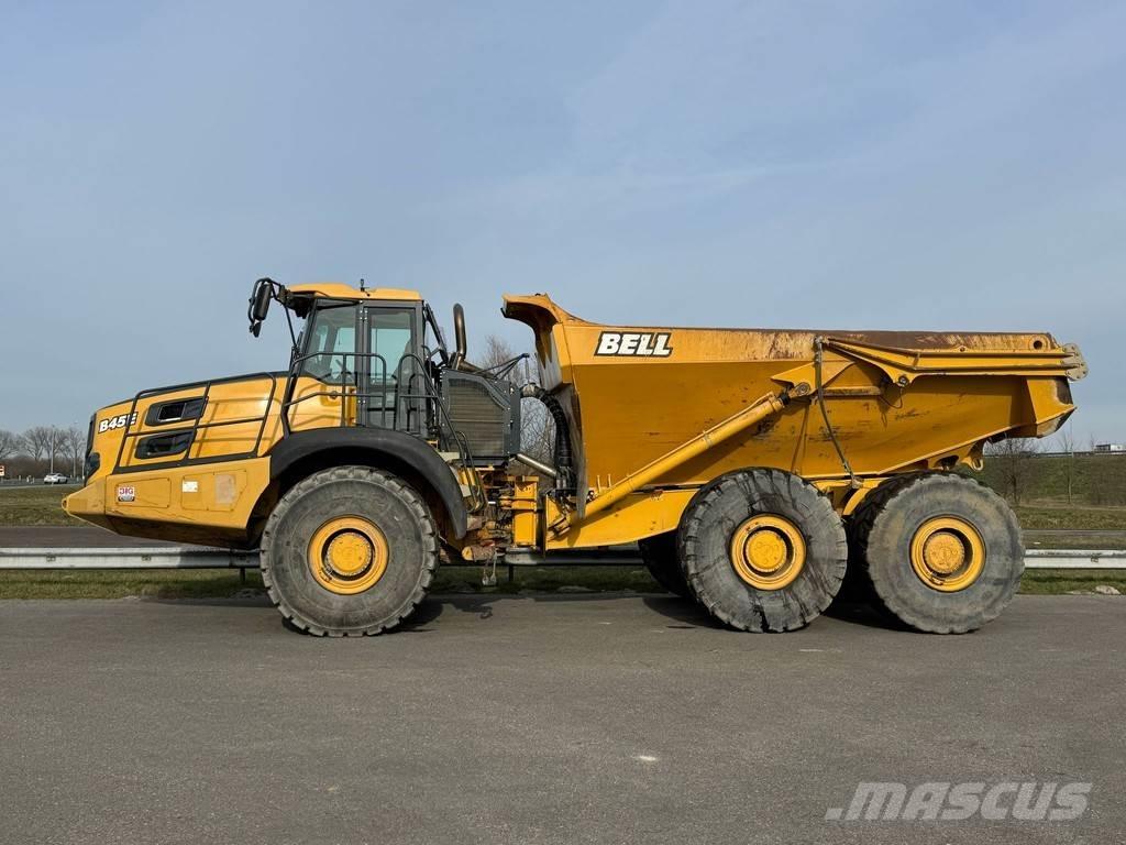 Bell B45E 6x6 Karjeriniai savivarčiai