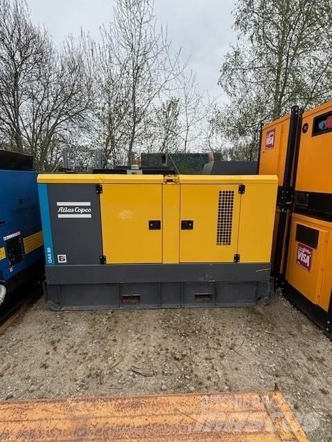 Atlas Copco QAS 80 Kiti generatoriai