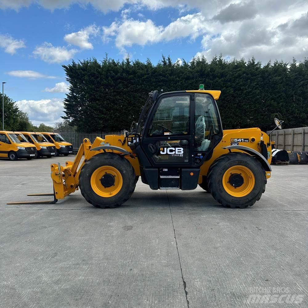 JCB 541-70 Teleskopiniai krautuvai